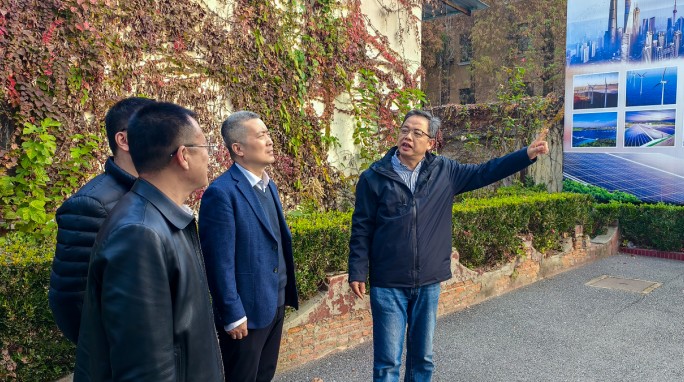 甘肅建投新能源公司與上海電力機(jī)械有限公司對接座談